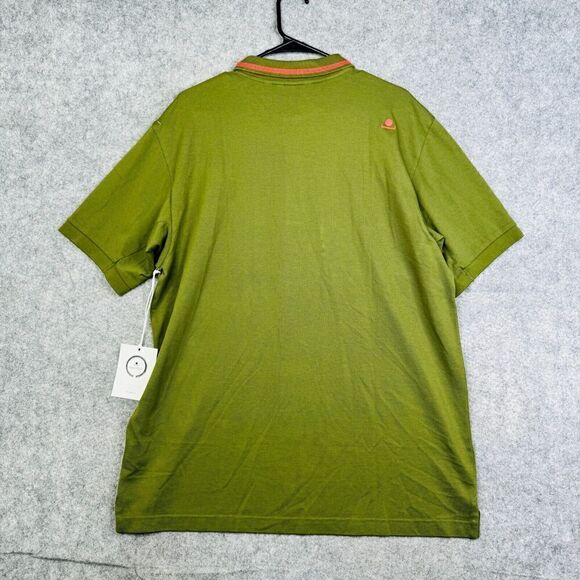 Radmor Polo Shirt Mens XL Green Pima Stretch Preppy Country Club - Picture 9 of 10